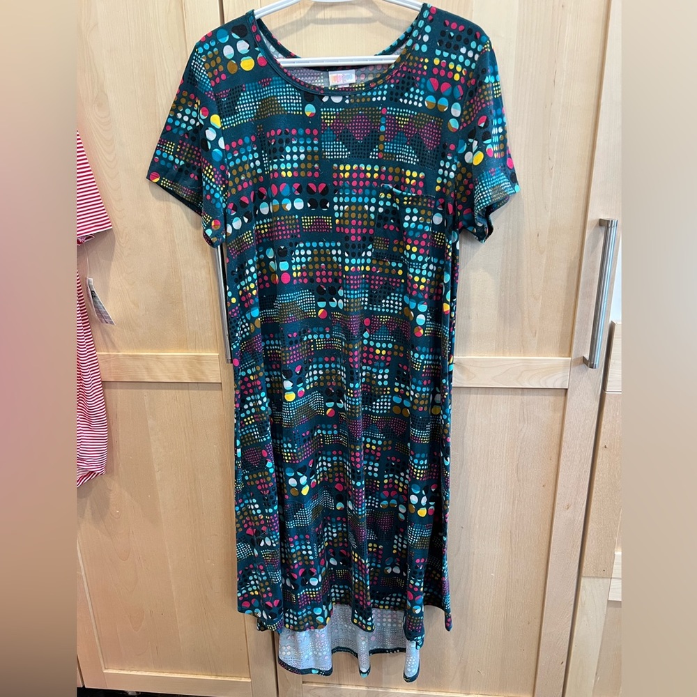 Colourful Dress